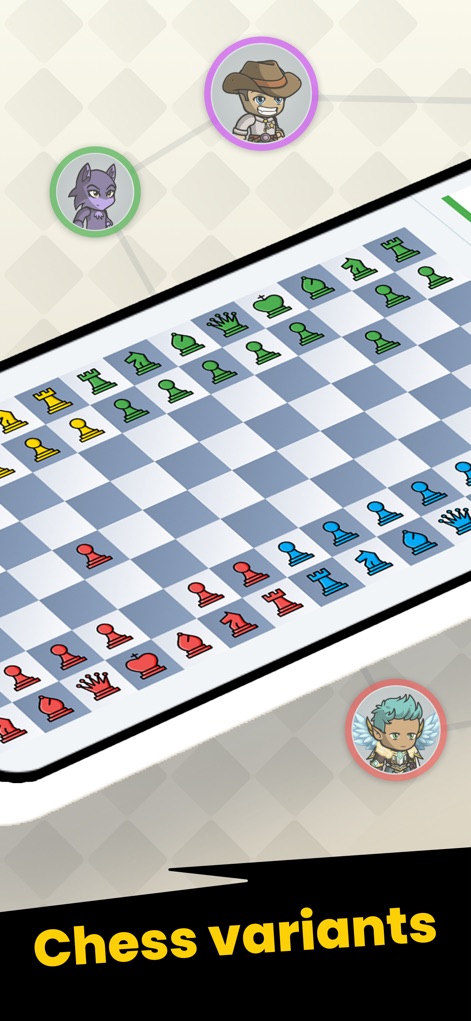 Chess Variants - Omnichess - Games App | MWM