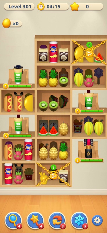 Sort Match™:3D Goods Puzzle screenshot 9