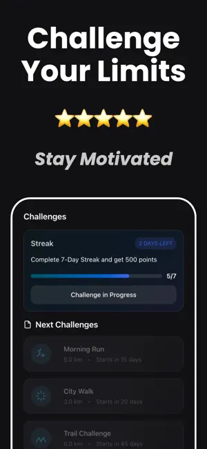 Mooney: Walk & Earn Rewards iPhone screenshot 6