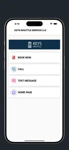 Keys Shuttle Express screenshot #1 for iPhone