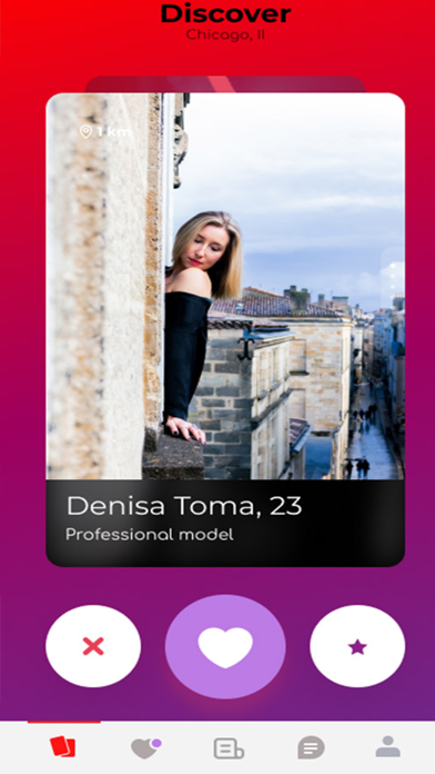 Flirtwithme -Online Dating App Screenshot