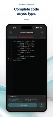 Python Code Cards screenshot 7