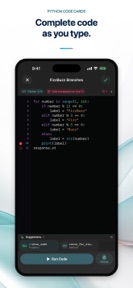 Python Code Cards screenshot