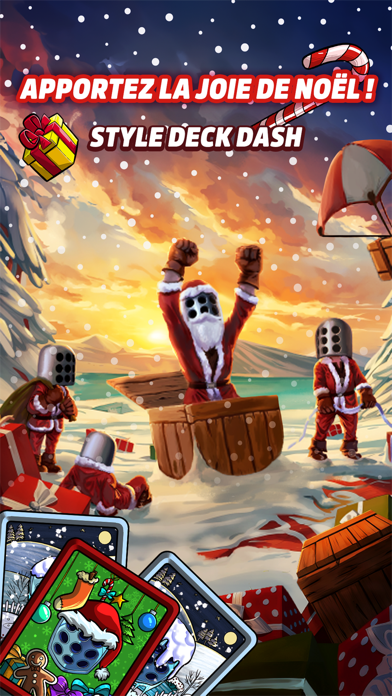 Screenshot #1 pour Deck Dash - CCG Carte Guerre