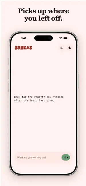 Brukas: Focus Coach screenshot 3