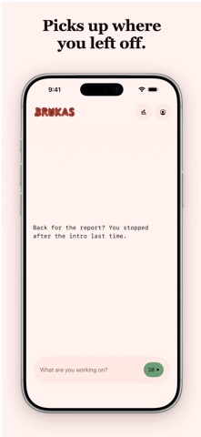 Brukas: Focus Coach Screenshot 3 of 4