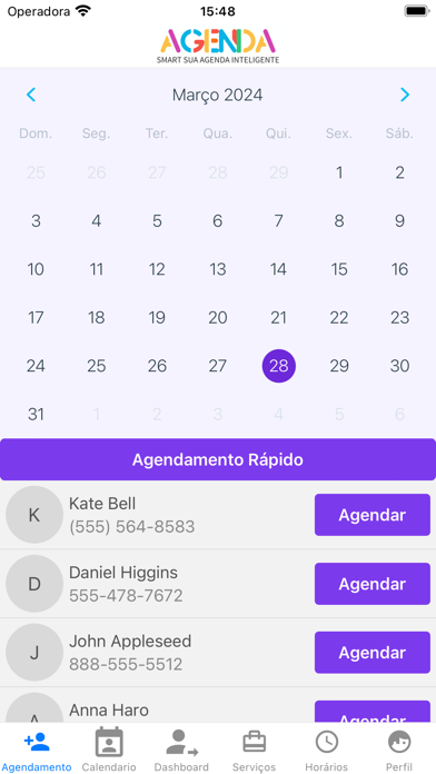 Agenda Smart Pro Screenshot