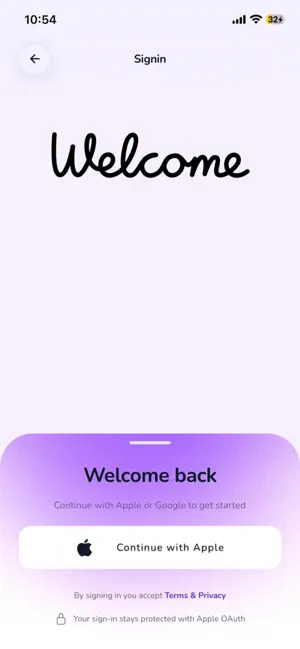 Wisper:Speech to Text AI Notes screenshot 2