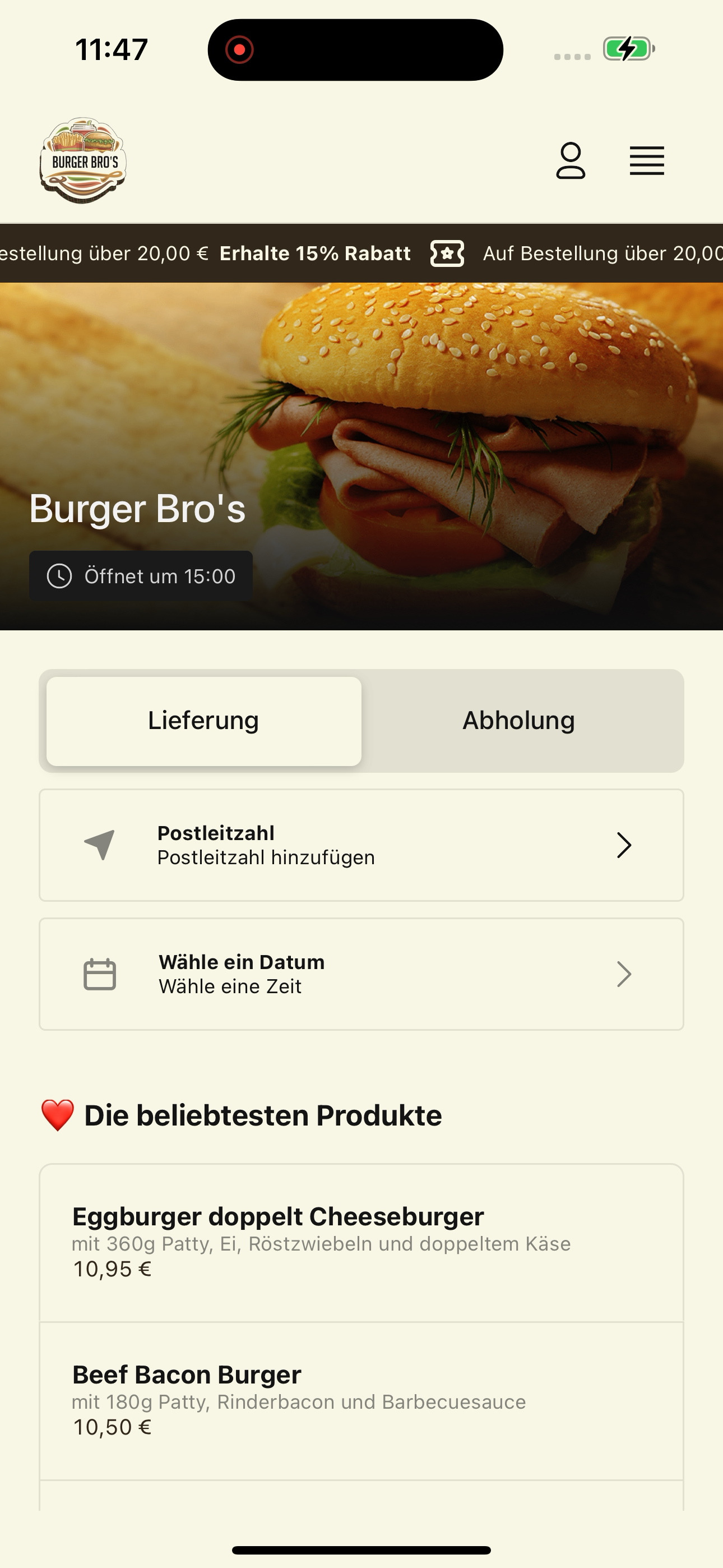 Burger Bro's screenshot 3