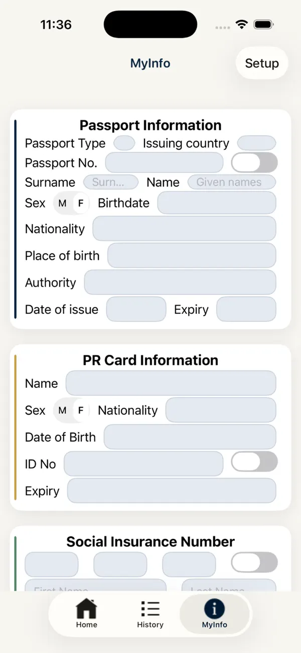 Screenshot #3 pour PRCalc Tracker