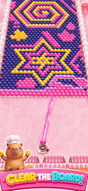 Bubble Bang : 3D Pop Match screenshot 1