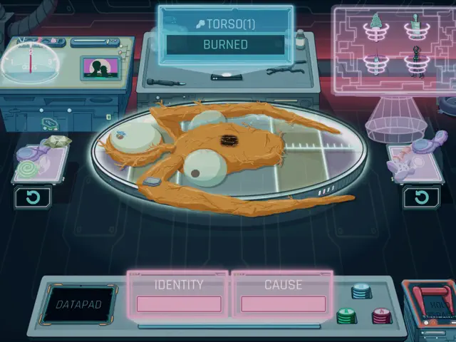 Alien Morgue screenshot 9