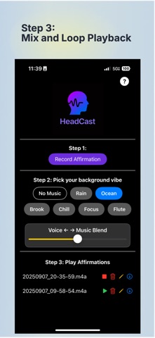 HeadCast Screenshot 4 of 4
