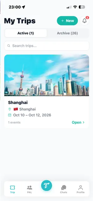Traverz screenshot 1