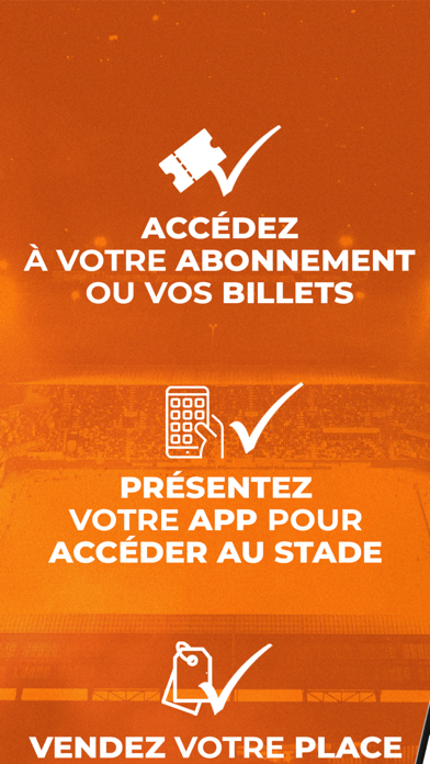 FC Lorient iPhone screenshot 2