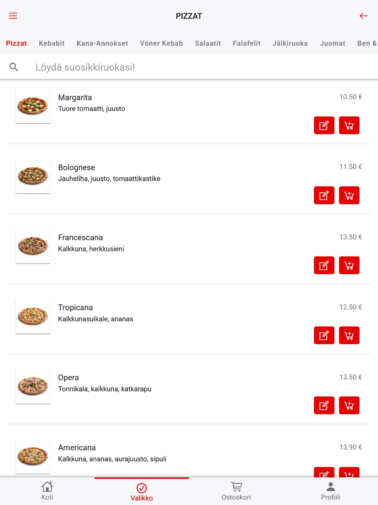 Screenshot 5 of Dalia Kebab Pizzeria