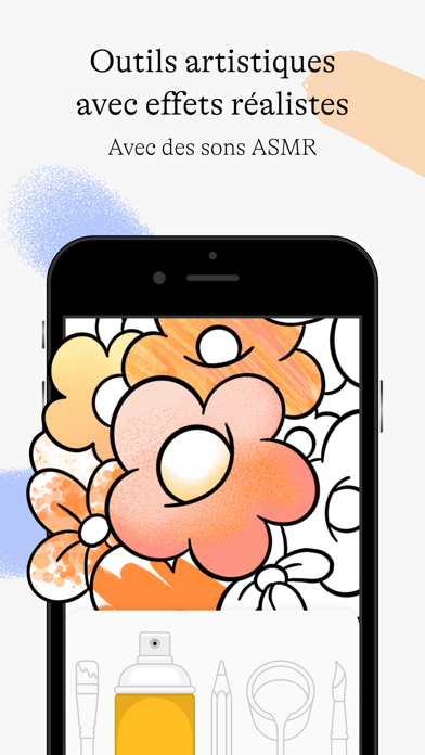 Screenshot #3 pour Lake: Coloriage pour Adultes