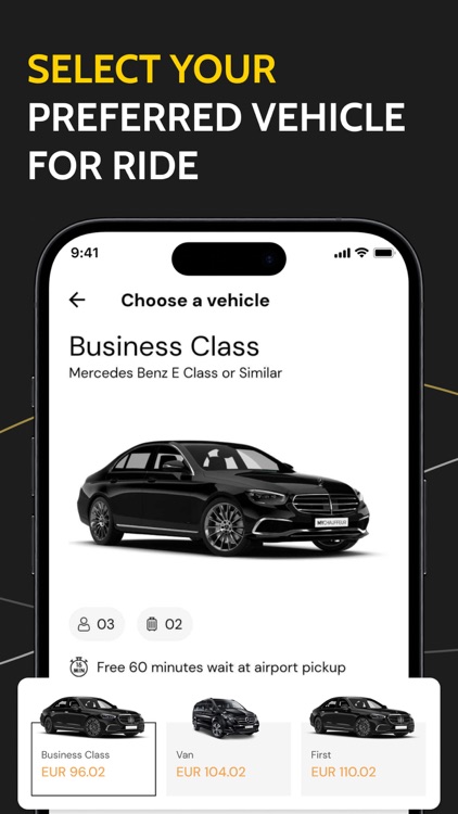 MyChauffeur Limousine Service screenshot-3