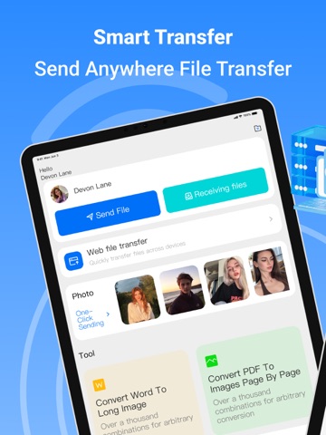 Share File：Smart Transfer Data iPad screenshot