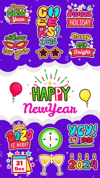 Christmas Stickers *