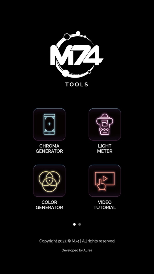 #1. M74 Tools (iOS) Podle: M74 Srl