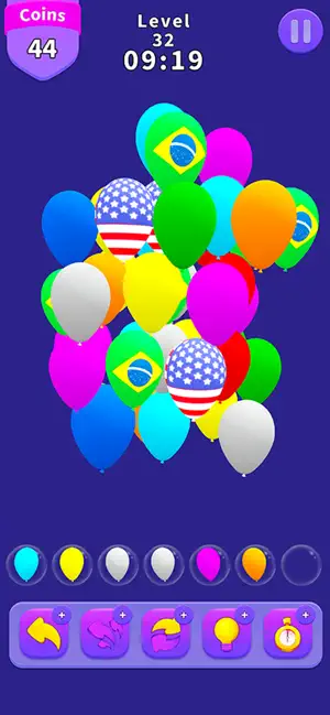 Balloon Triple Pop 3D screenshot 4