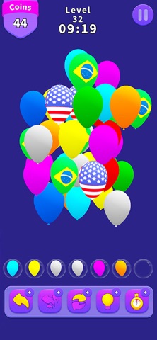 Balloon Triple Pop 3D screenshot