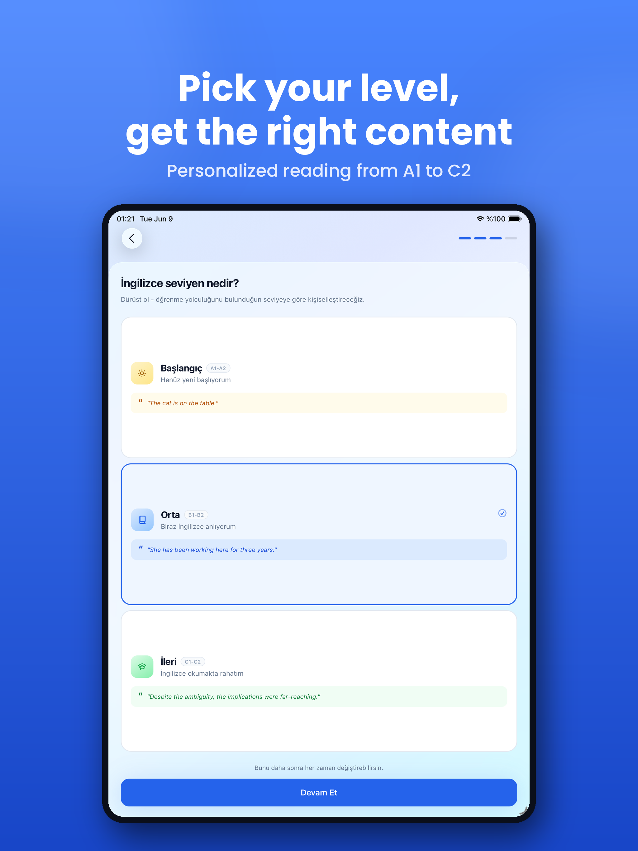 LevelNews: Learn English screenshot 13