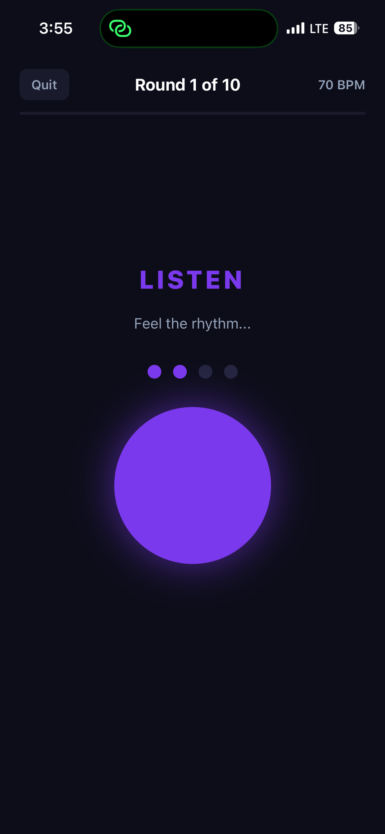 Guess This Rhythm: Beat Test