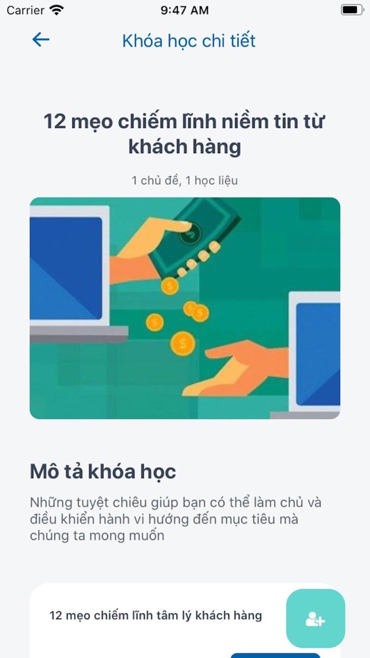 #4. VNPT Elearning Enterprise (iOS) Podle: Vietnam Posts and Telecommunications Group