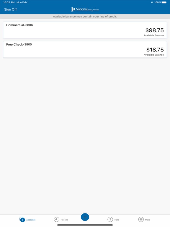 Screenshot #5 pour 1st Scotia Mobile.