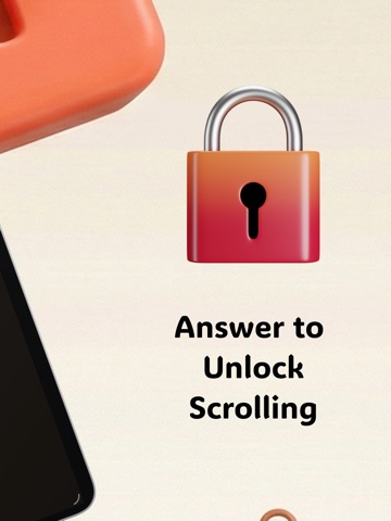 Quizwall: Focus App Blocker iPad screenshot