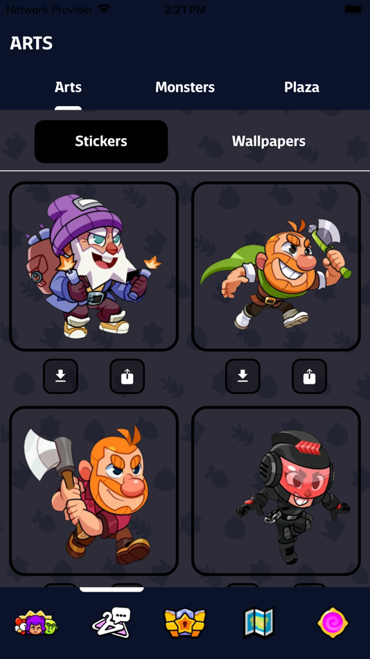 #4. Squad Busters: Chest and Stats (iOS) 由: Vaibhavkumar Lakhani
