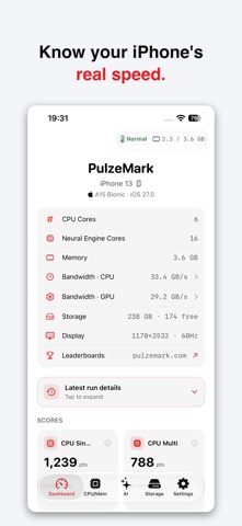 PulzeMark Screenshot 3 of 6