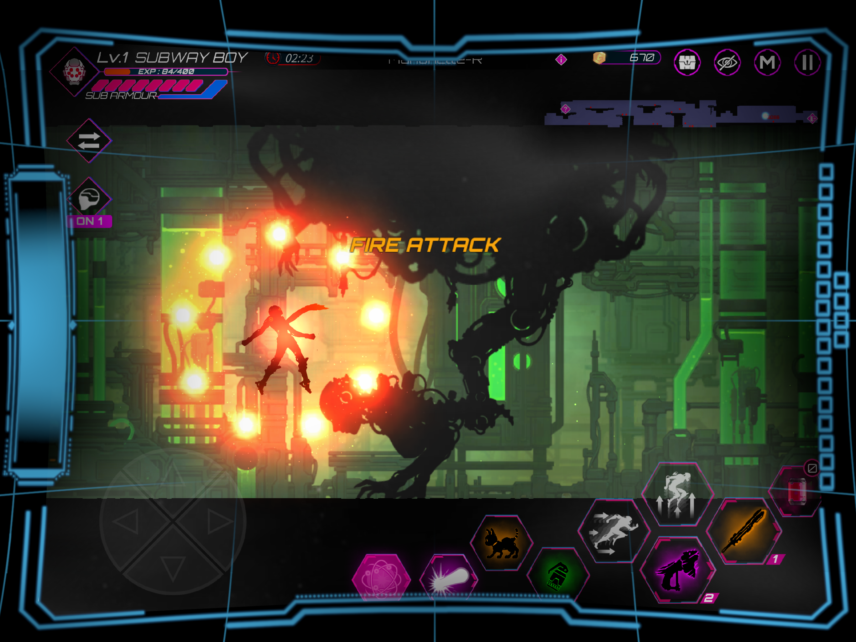Iron Shadow : Undestroyed V2