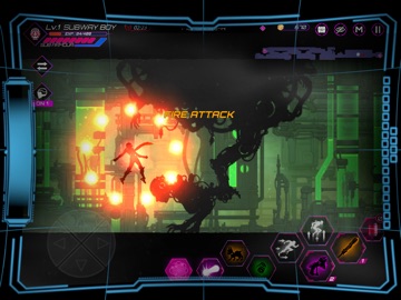 Iron Shadow : Undestroyed V2 iPad screenshot