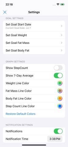 EasyHealth Track Screenshot 6 of 6