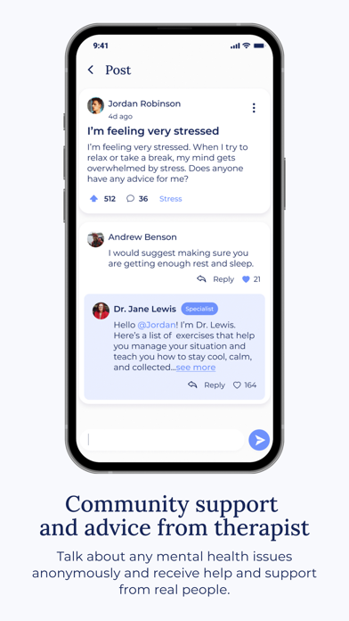 FeelYou - Mental health Screenshot