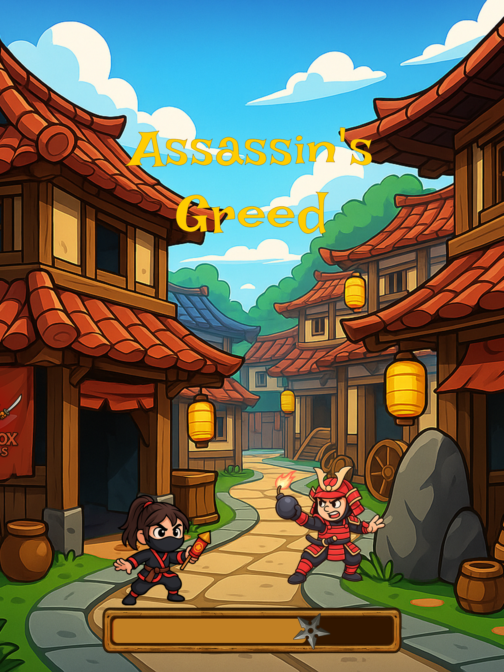Assassin's Greed: Boss Fight screenshot 6