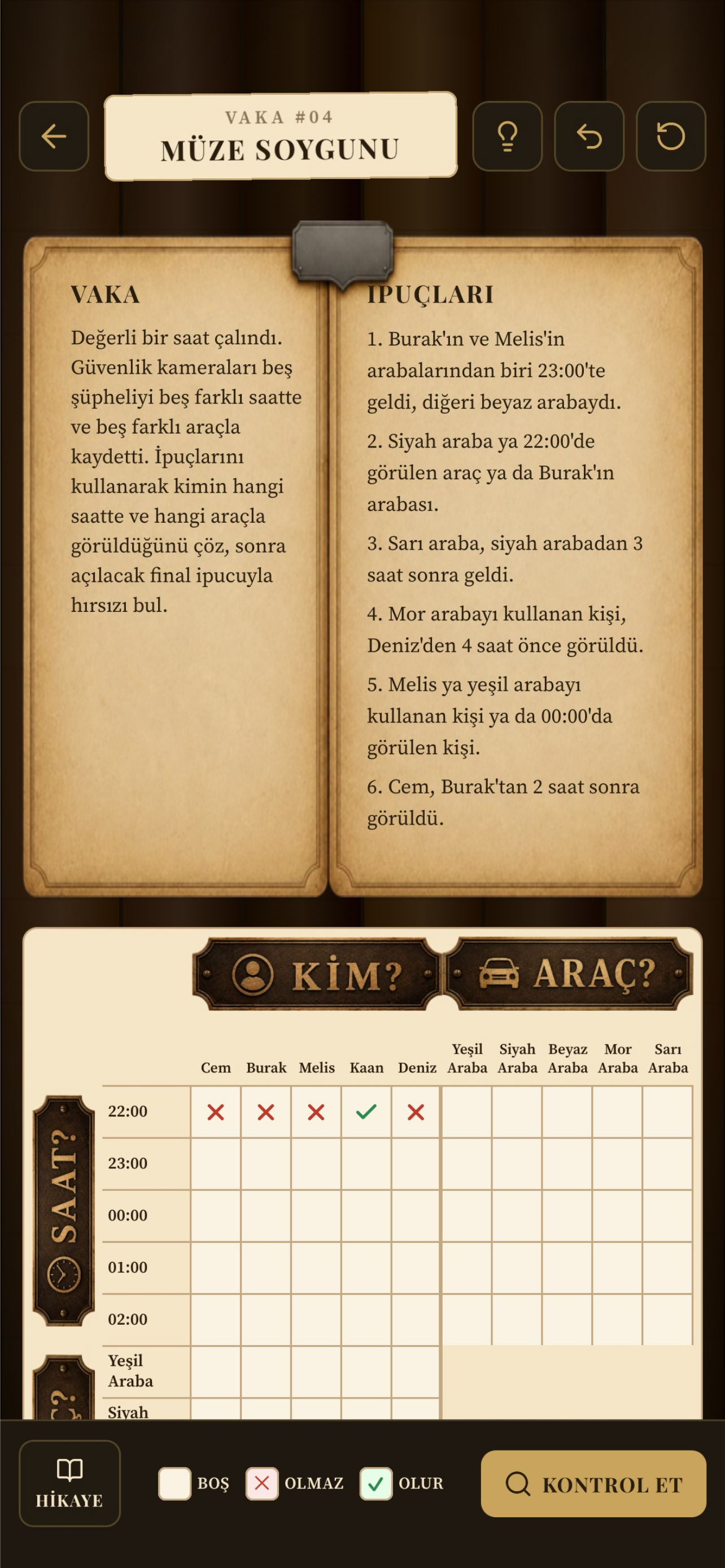 Dedektif Logic screenshot 4