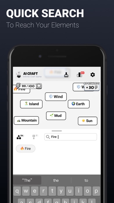 Screenshot 3 of Ai Craft - Infinite Craft Game App