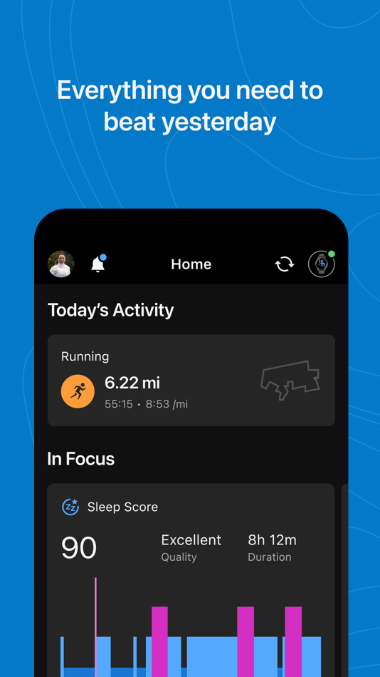 Garmin Connect™ - 5.0 - (iOS)