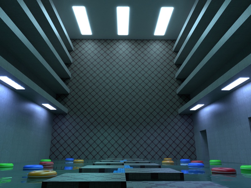 Escape Pools Horror Rooms Game screenshot 8