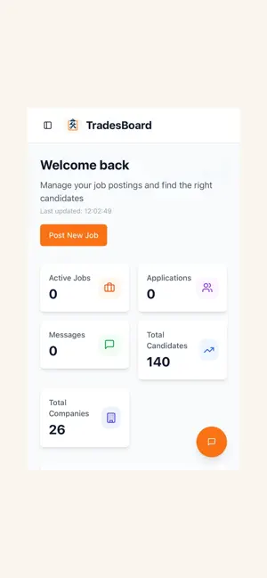 TradesBoard Base44 screenshot 2