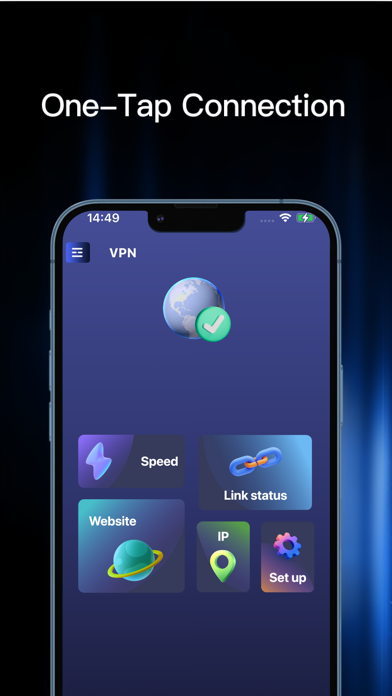 Polaris VPN Screenshot