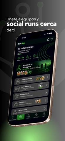 GuiAR Running Lab iPhone screenshot