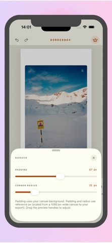 BorderBox screenshot