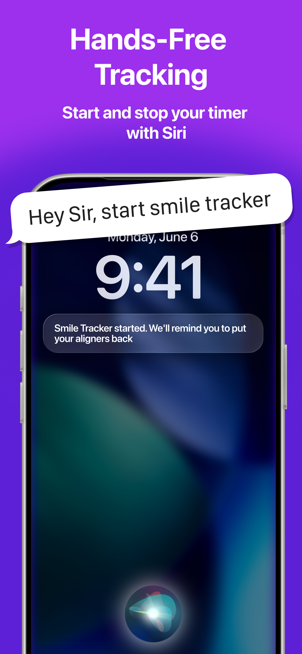 Aligner Smile Tracker