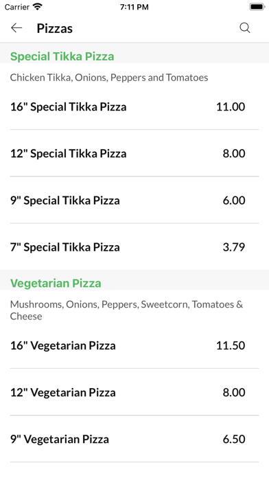 Royale Tandoori Screenshot