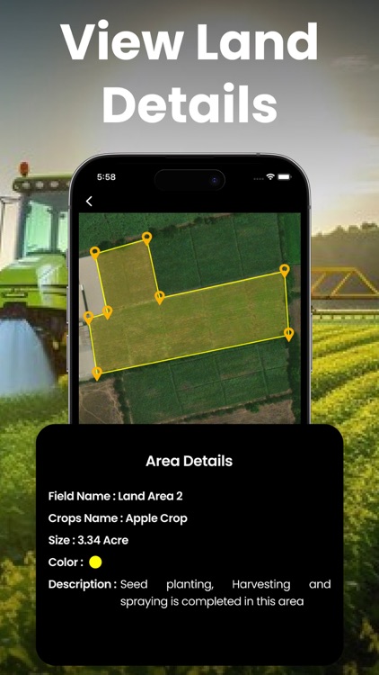 Tractor GPS Field Guidance screenshot-4